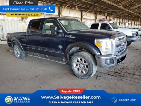 Used 2012 Ford F250 Lariat w/ Lariat Interior Pkg image 5