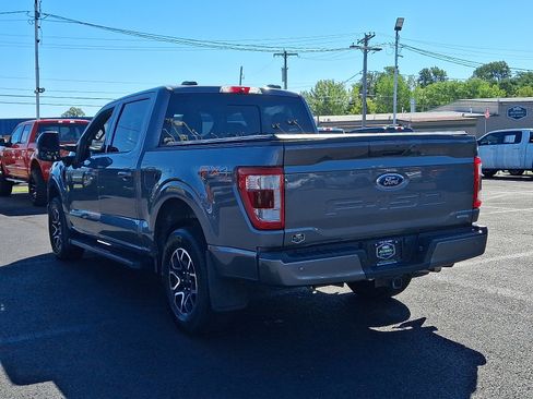Used 2021 Ford F150 Lariat w/ Equipment Group 502A High image 8