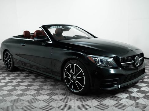 Used 2022 Mercedes-Benz C 300 Cabriolet image 1