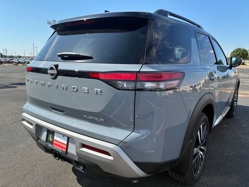 Certified 2025 Nissan Pathfinder Platinum w/ Cargo Package FWD image 6