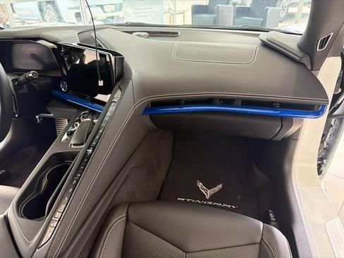 Used 2024 Chevrolet Corvette Stingray Preferred Cpe w/ Z51 Performance Package RWD image 26