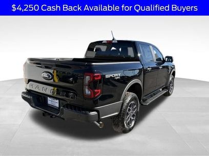 New 2025 Ford Ranger XLT w/ Technology Package