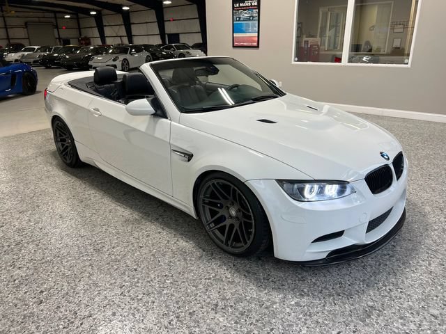 Used 2010 BMW M3 Convertible RWD image 8
