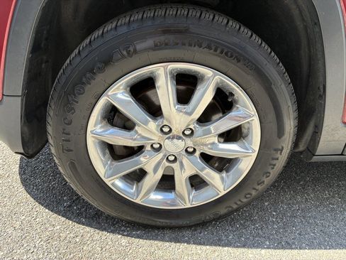 Used 2015 Jeep Cherokee Limited w/ Trailer Tow Group AWD/4WD image 21