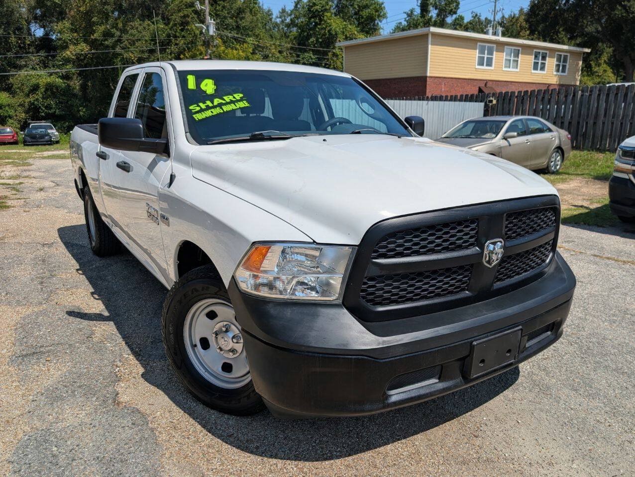 Used 2014 RAM 1500 Tradesman w/ Popular Equipment Group RWD image 1