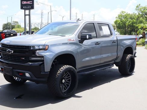 Used 2021 Chevrolet Silverado 1500 LT Trail Boss w/ Convenience Package II AWD/4WD image 5
