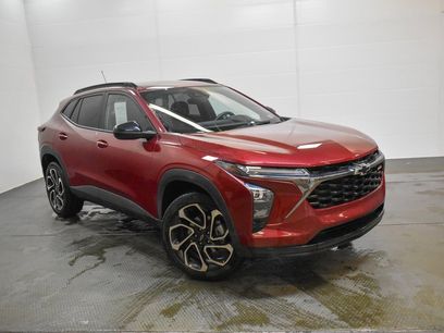 Used 2025 Chevrolet Trax RS