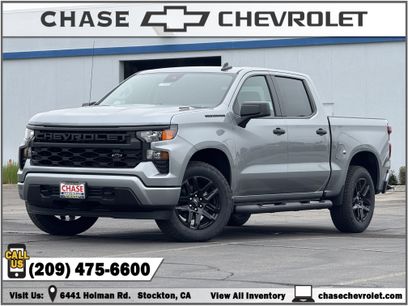 New 2026 Chevrolet Silverado 1500 Custom