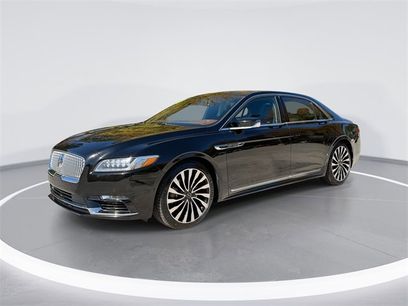 Used 2017 Lincoln Continental Black Label w/ Technology Package