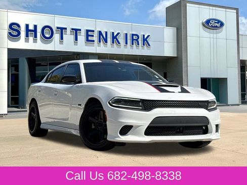 Used 2023 Dodge Charger R/T w/ Blacktop Package RWD image 1