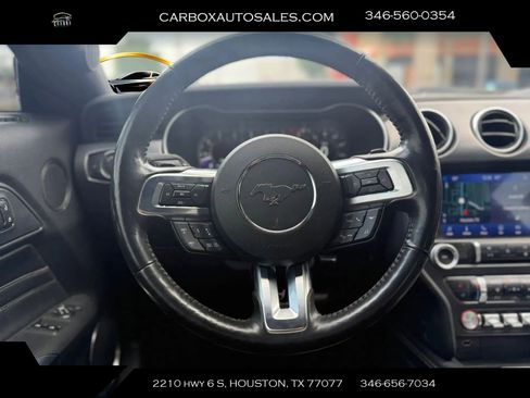 Used 2022 Ford Mustang GT Premium w/ Equipment Group 401A image 10