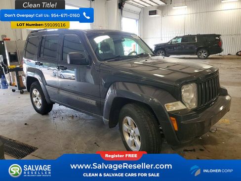 Used 2011 Jeep Liberty Sport w/ Popular Equipment Group AWD/4WD image 5