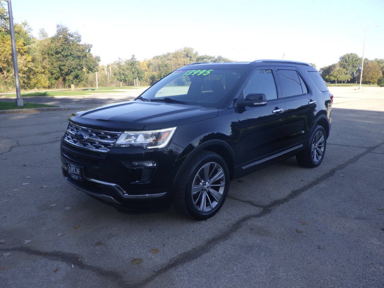 Used 2018 Ford Explorer Limited AWD/4WD image 1