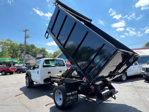 Used 2016 Ford F550 4x4 Regular Cab Super Duty image 4