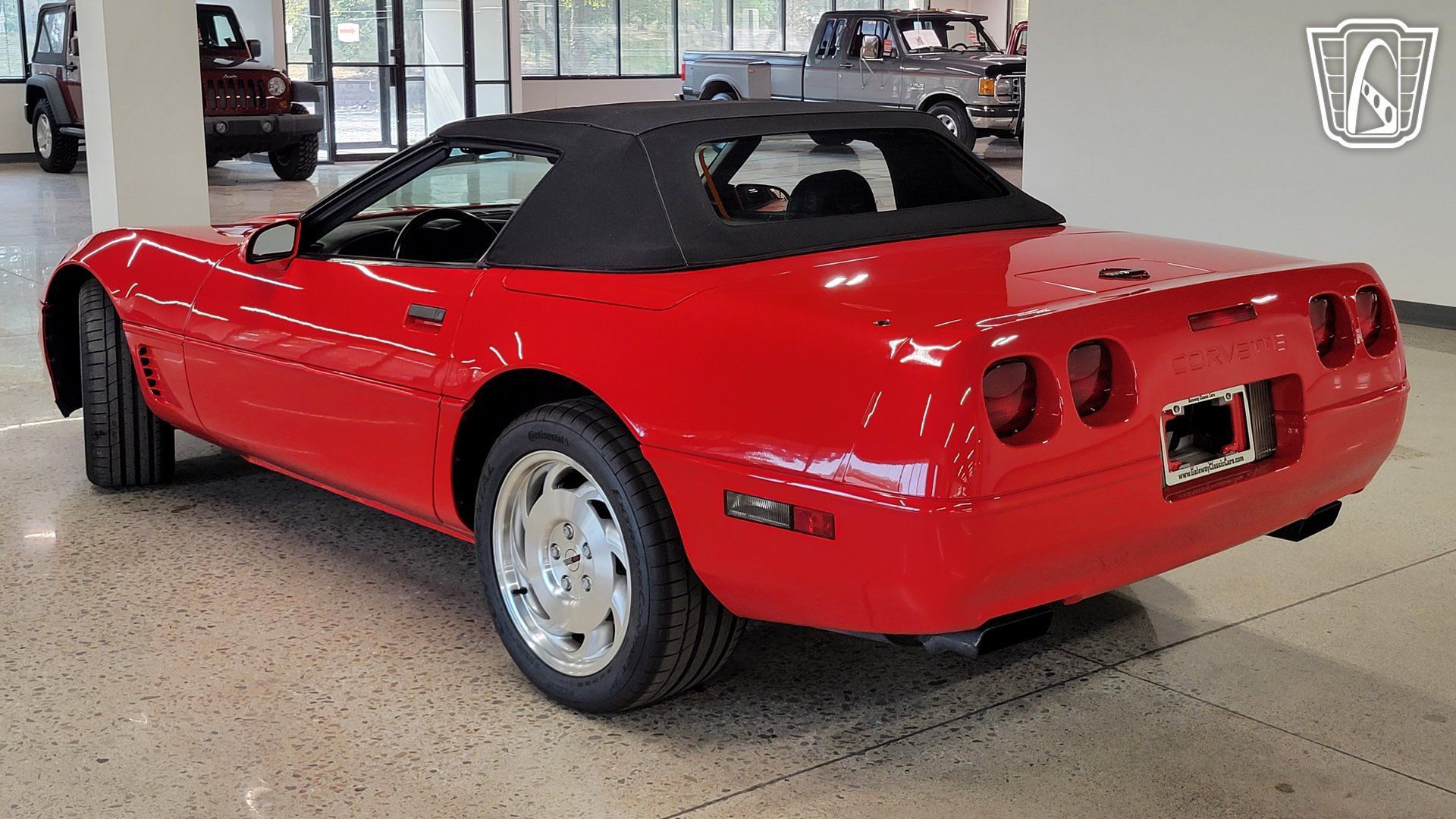 Used 1996 Chevrolet Corvette Convertible RWD image 27