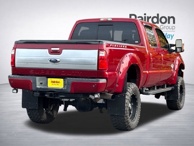 Used 2016 Ford F350 Platinum w/ Platinum Package AWD/4WD image 5