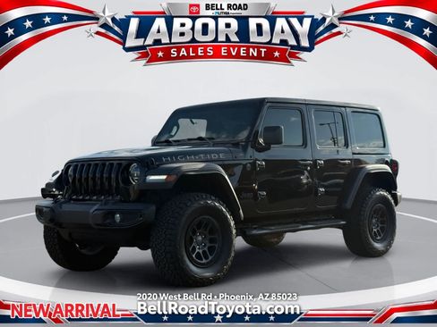 Used 2023 Jeep Wrangler Unlimited Sport AWD/4WD image 1