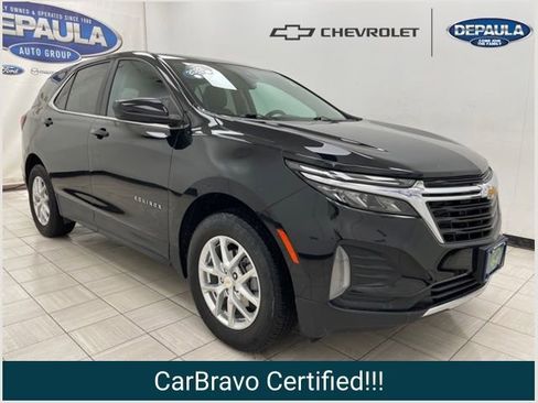 Certified 2023 Chevrolet Equinox LT image 1