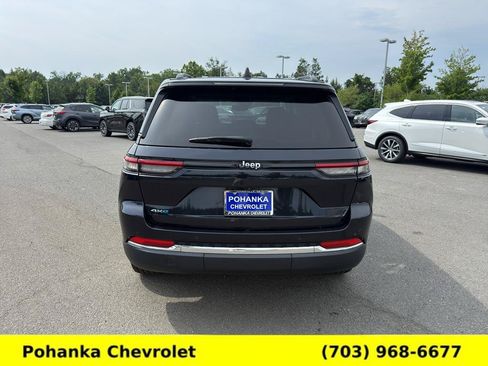 Used 2024 Jeep Grand Cherokee Limited 4xe AWD/4WD image 6