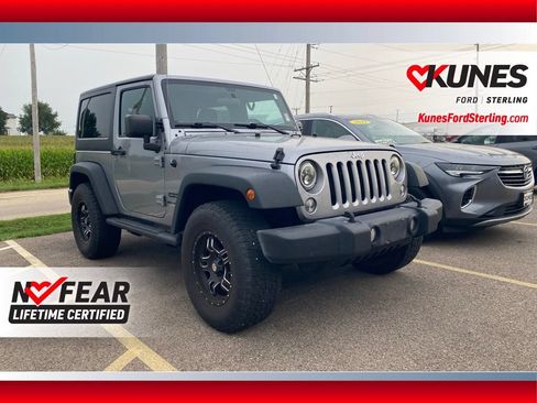 Used 2016 Jeep Wrangler Sport w/ Quick Order Package 24S AWD/4WD image 1