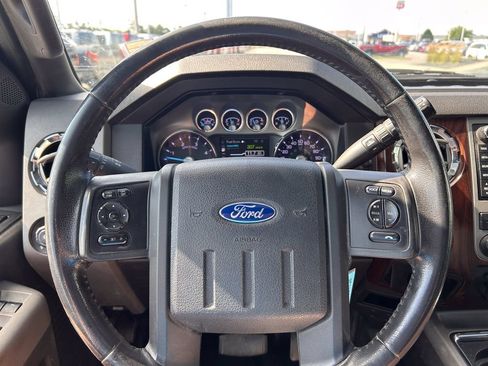 Used 2012 Ford F350 Lariat w/ Chrome Pkg AWD/4WD image 30
