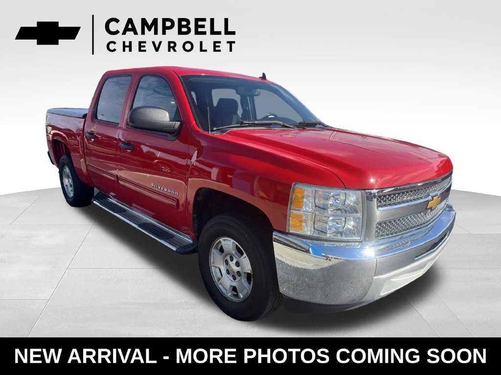 Used 2013 Chevrolet Silverado 1500 LT w/ All-Star Edition RWD image 7