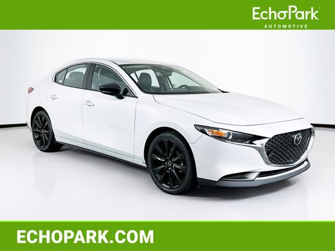 Used 2025 MAZDA MAZDA3 s FWD image 1
