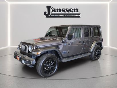 Used 2025 Jeep Wrangler Unlimited Sahara