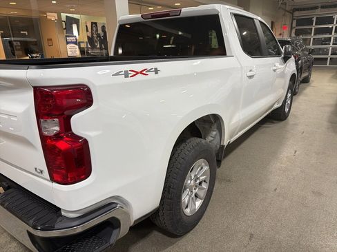 Used 2025 Chevrolet Silverado 1500 LT w/ Work Truck Package image 4