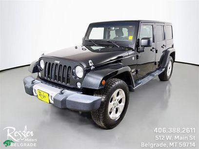 Used 2015 Jeep Wrangler Unlimited Sahara