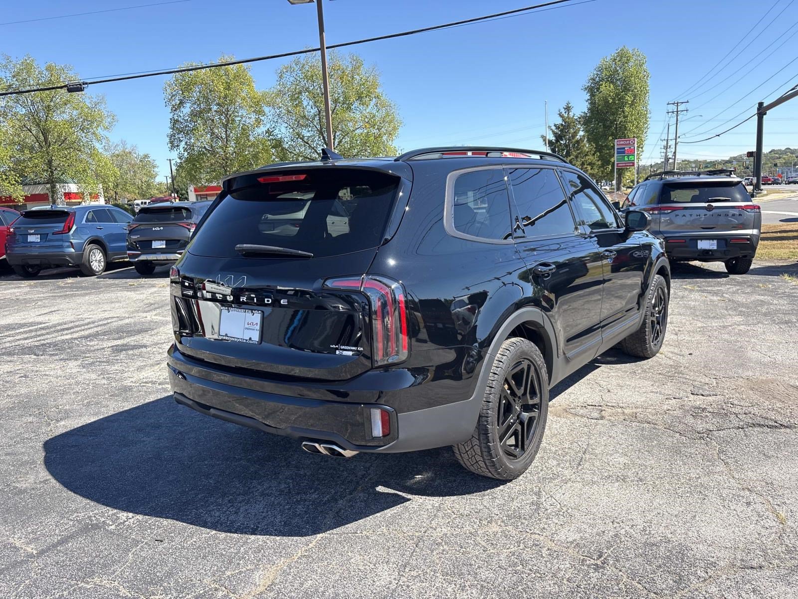 Used 2024 Kia Telluride EX X-Line AWD/4WD image 7