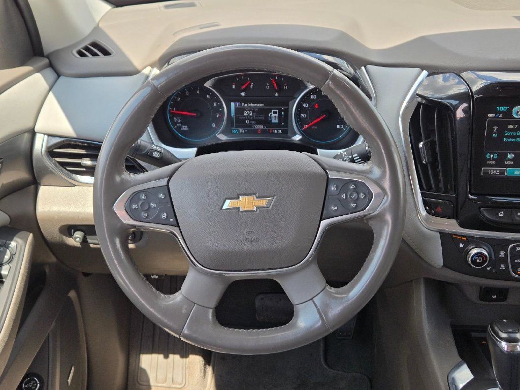 Used 2019 Chevrolet Traverse Premier w/ Driver Confidence II Package FWD image 22