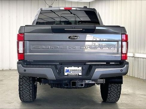 Used 2022 Ford F250 Lariat w/ Tremor Off-Road Package AWD/4WD image 4