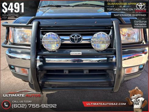 Used 2001 Toyota 4Runner SR5 AWD/4WD image 26
