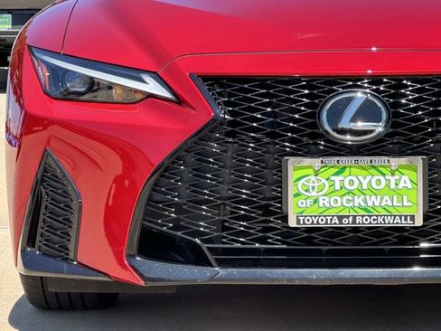 Used 2024 Lexus IS 350 F Sport w/ Accessory Package 2 RWD image 8