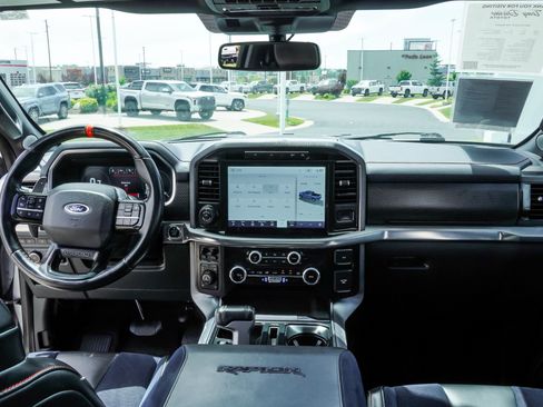 Used 2023 Ford F150 Raptor w/ Blue Interior Package AWD/4WD image 36