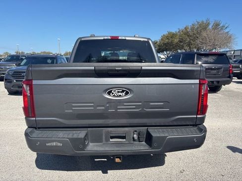 Used 2025 Ford F150 STX w/ STX Black Appearance Package image 4