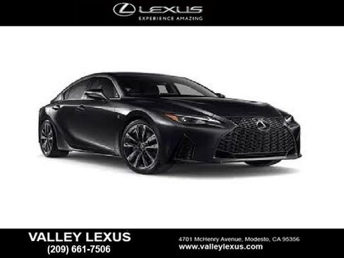 Used 2025 Lexus IS 350 F Sport w/ Accessory Package RWD image 1