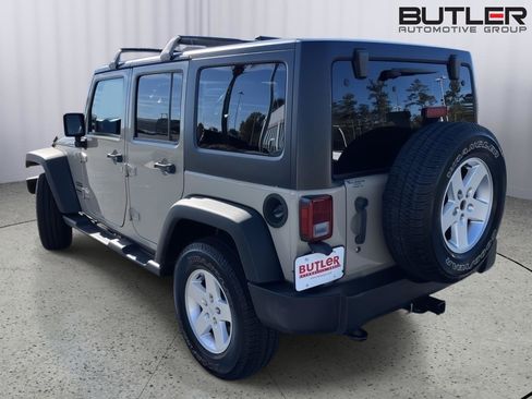 Used 2017 Jeep Wrangler Unlimited Sport w/ Quick Order Package 24S image 3