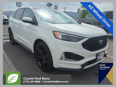 Used 2022 Ford Edge ST w/ Equipment Group 401A AWD/4WD image 1