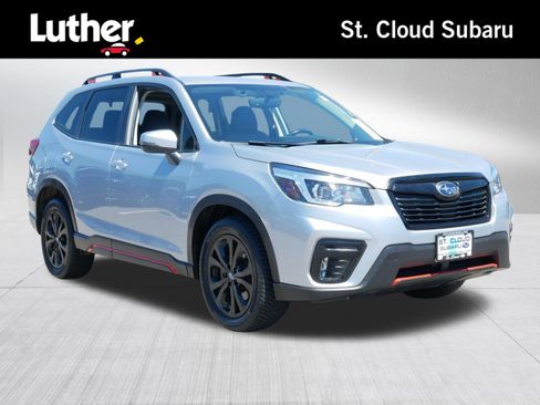 Used 2019 Subaru Forester Sport w/ Popular Package #2 AWD/4WD image 1