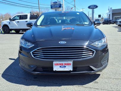 Used 2020 Ford Fusion SE