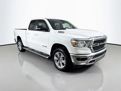 Used 2021 RAM 1500 Big Horn AWD/4WD image 3