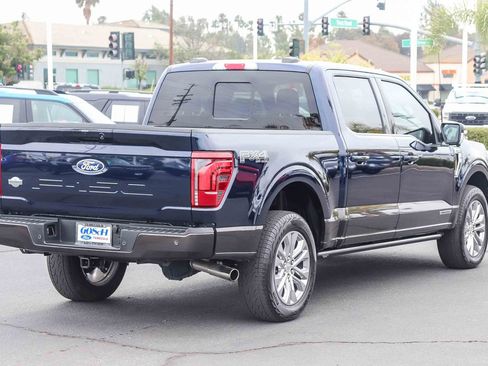 Certified 2024 Ford F150 King Ranch w/ FX4 Off-Road Package AWD/4WD image 4