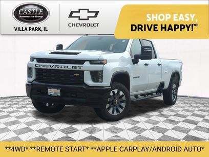 Used 2021 Chevrolet Silverado 2500 Custom w/ Custom Value Package