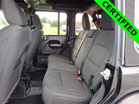 Used 2021 Jeep Wrangler Unlimited Sport image 10