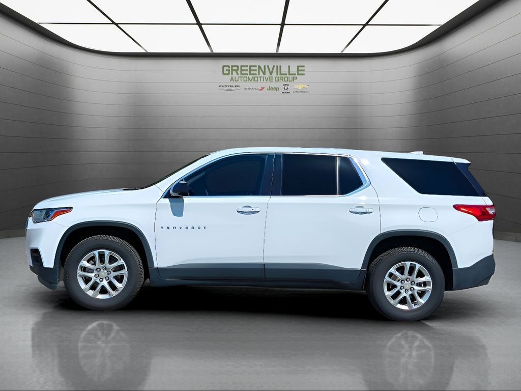 Used 2020 Chevrolet Traverse LS FWD image 2
