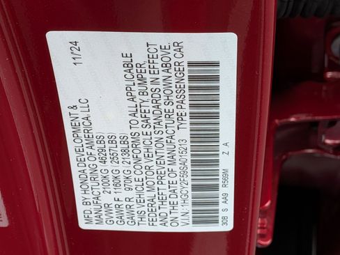 Used 2025 Honda Accord Sport image 37