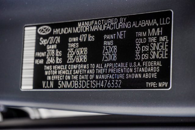 Certified 2025 Hyundai Tucson SEL FWD image 22