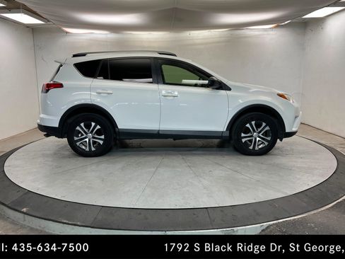 Used 2018 Toyota RAV4 LE w/ All Weather Liner Package image 6